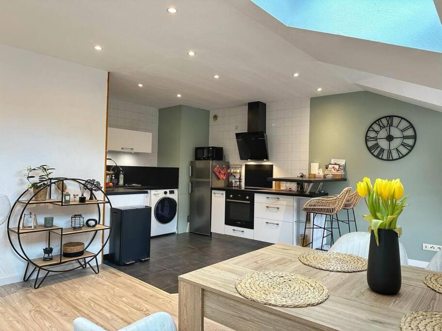 Apartamento Duplex T3 Hypercentre 65M² Voiron Exterior foto